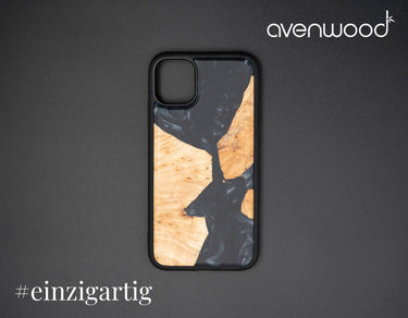 iPhone 11 PORTO COLLECTION 740 Schwarz